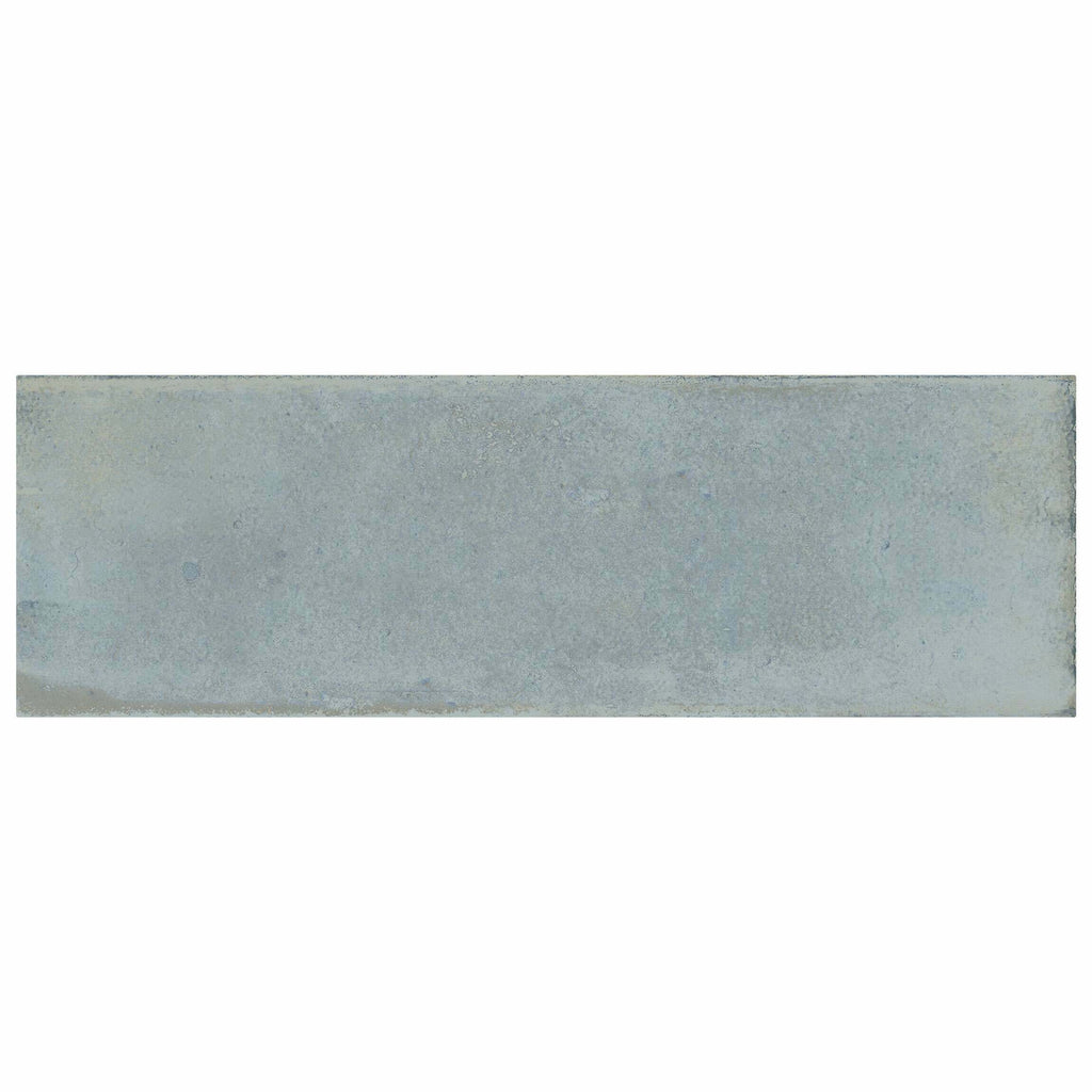 Enrichio Washed Lake Blue Stone Effect 18x6cm Wall and Floor Tile ...