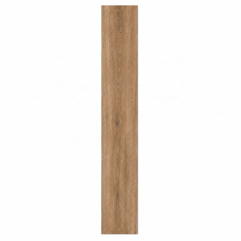 Farmhouse Natural Light Brown Wood Effect 1195x225mm XL Porcelain Plank Floor Tile