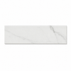 Florence Flat Matt White Marble Effect 75x300mm Brick Metro Subway Wall Tile