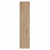 Wooden panel with a light brown finish on a white background