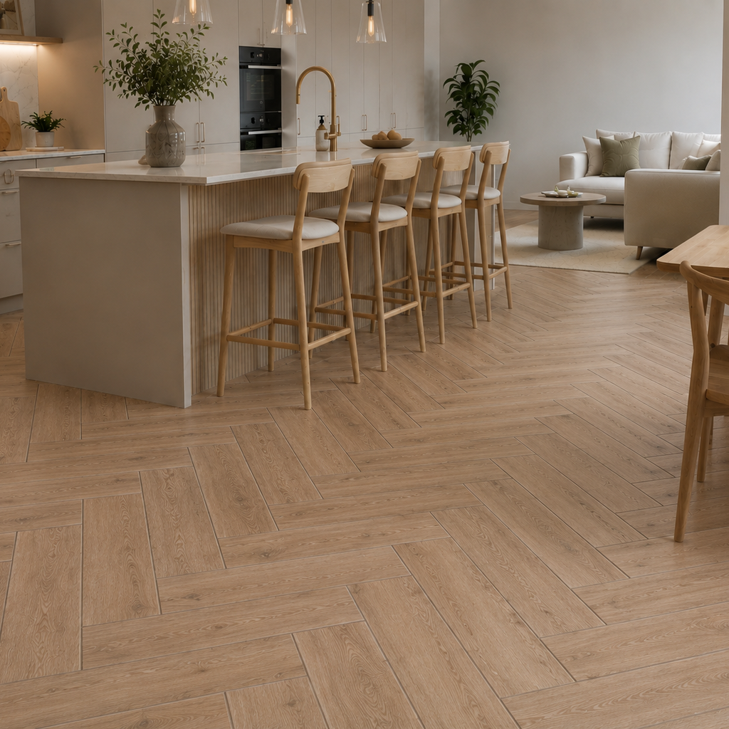 Heritage Classic Wood Effect 15x60cm Porcelain Wall and Floor Tile