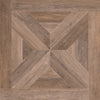 Honey Brown Parquet Wood Effect 600x600mm Matt Floor Tile 1