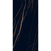 Linear Atlantic Black and Gold Marble Effect 60x1200mm Porcelain Wall and Floor Tile Image 2