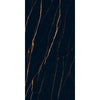 Linear Atlantic Black and Gold Marble Effect 60x1200mm Porcelain Wall and Floor Tile Image 3