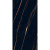 Linear Atlantic Black and Gold Marble Effect 60x1200mm Porcelain Wall and Floor Tile Image 4