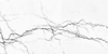 White marble texture with black veins on a white background
