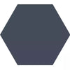 Portofino Navy Blue Hexagon 230x270mm Matt Porcelain Wall and Floor Tile