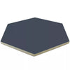 Portofino Navy Blue Hexagon 230x270mm Matt Porcelain Wall and Floor Tile