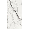White Marble Effect Tile with heavy black veining 