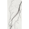 Marble pattern with black veins on a white background