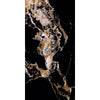 Noir Portoro Black and Gold Marble Effect 1200x600mm XL Matt Porcelain Wall and Floor Tile Product Image 2