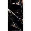 Noir Portoro Black and Gold Marble Effect 1200x600mm XL Matt Porcelain Wall and Floor Tile Product Image 3