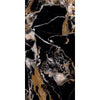 Noir Portoro Black and Gold Marble Effect 1200x600mm XL Matt Porcelain Wall and Floor Tile Product Image 6