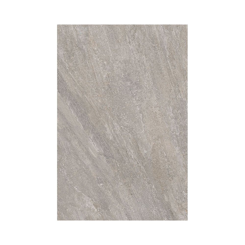Rome Grey Matt Stone Effect Porcelain Wall and Floor 600x300mm Tile ...