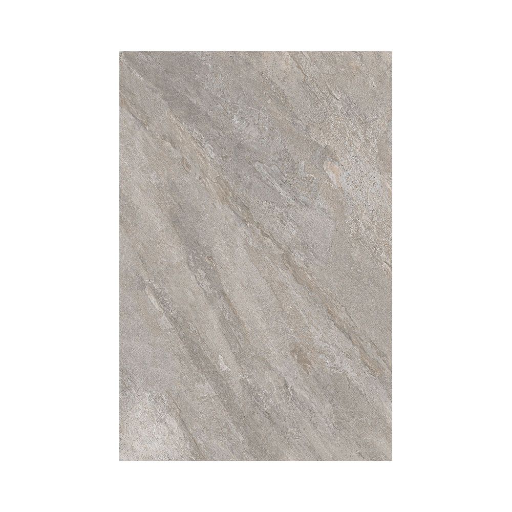 Rome Grey Matt Stone Effect Porcelain Wall and Floor 600x300mm Tile ...
