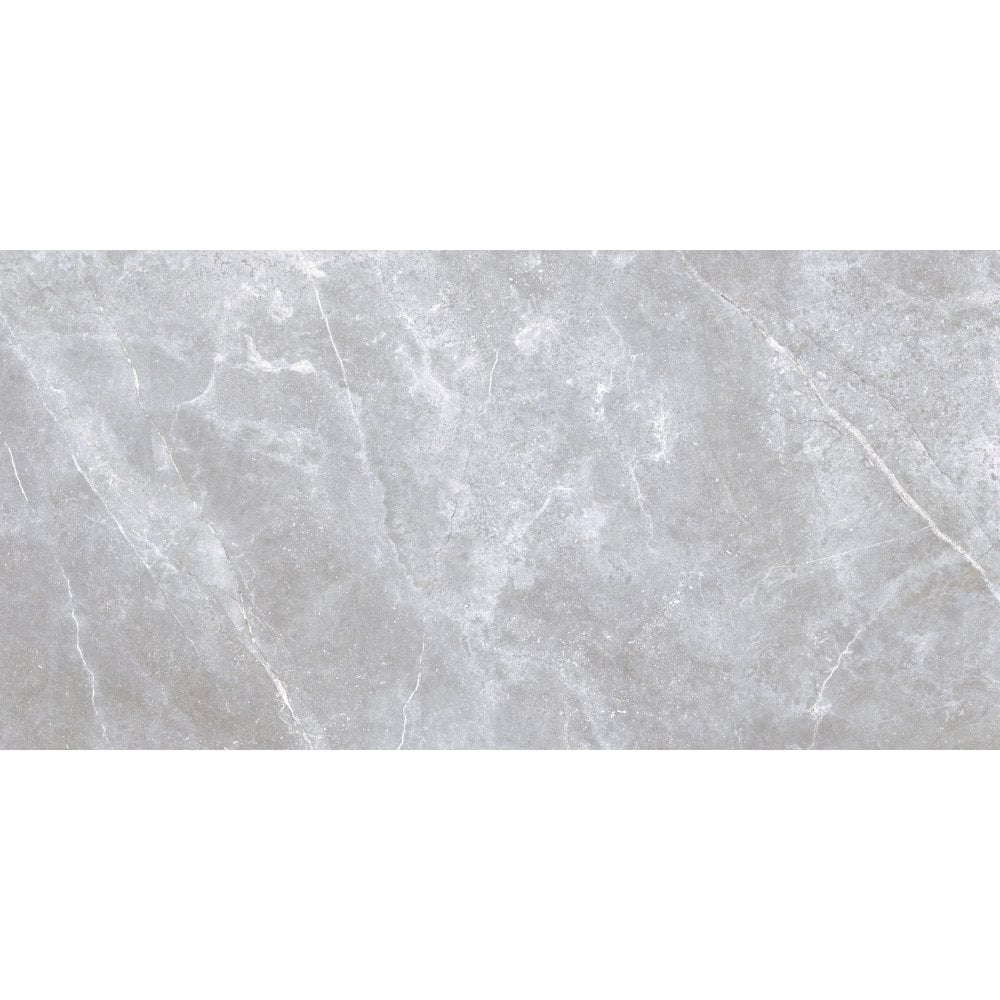 Sanctuary Light Grey Graphite 1200x600mm XL Marble Stone Effect Matt W ...