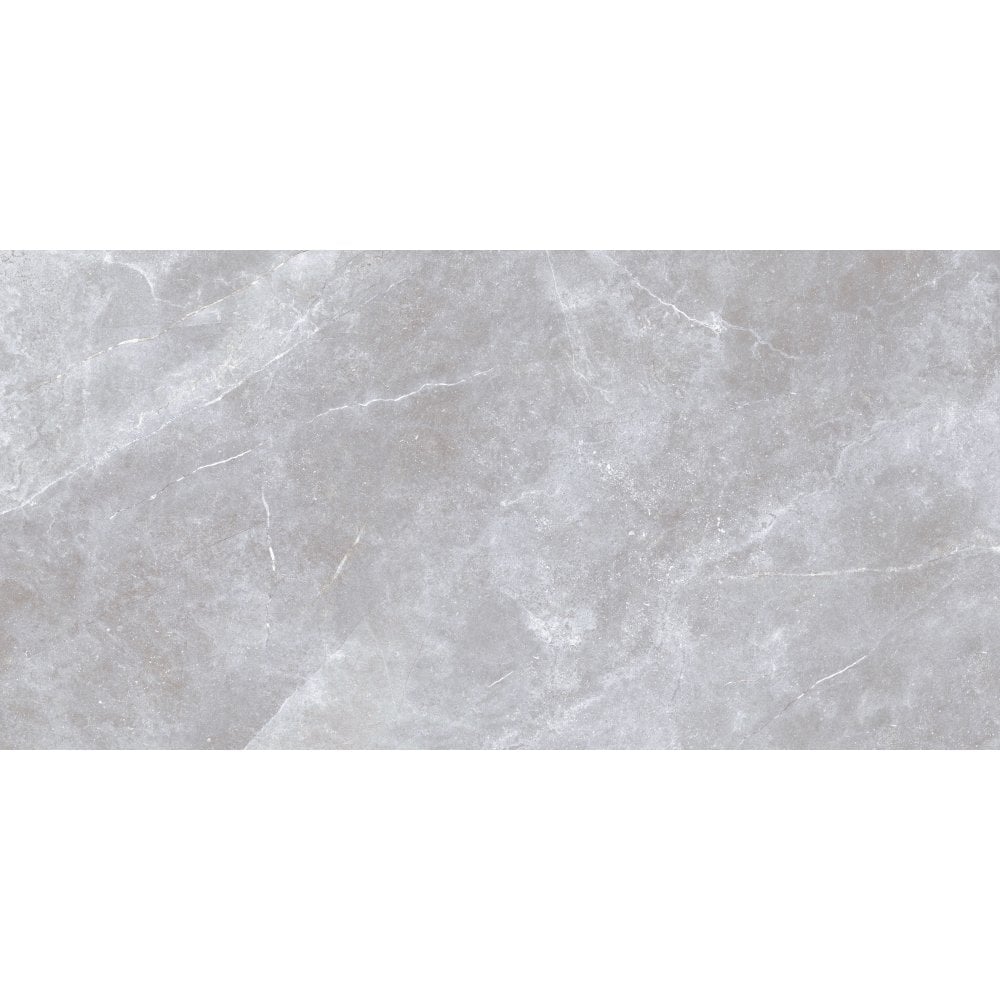 Sanctuary Light Grey Graphite 1200x600mm XL Marble Stone Effect Matt W ...
