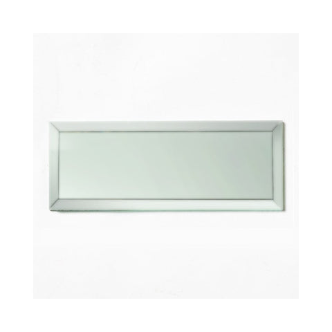 Silver Mirror Metro Subway Wall 100x300mm Tile Product Photo