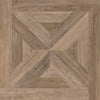 Soft Light Brown Parquet Wood Effect 600x600mm Matt Floor Tile Product Image