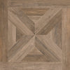 Soft Light Brown Parquet Wood Effect 600x600mm Matt Floor Tile Product Image 2
