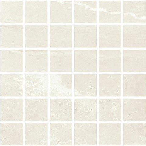 Spaces Sandstone Stone Effect Square Mosaic 300x300mm Floor and Wall Tile Product Photo 1 