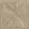 Starline Parquet Greige Oak Wood Effect Porcelain 600x600mm Floor Tile Product Image 3