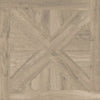 Starline Parquet Greige Oak Wood Effect Porcelain 600x600mm Floor Tile Product Image 4