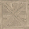 Starline Parquet Greige Oak Wood Effect Porcelain 600x600mm Floor Tile Product Image 5