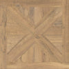 Starline Parquet Honey Natural Oak Wood Effect Porcelain 600x600mm Floor Tile Product Image 