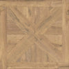 Starline Parquet Honey Natural Oak Wood Effect Porcelain 600x600mm Floor Tile Product Image 4