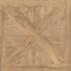 Starline Parquet Honey Natural Oak Wood Effect Porcelain 600x600mm Floor Tile Product Image 5