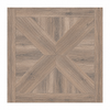 Starline Parquet Honey Natural Oak Wood Effect Porcelain 600x600mm Floor Tile