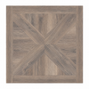 Starline Parquet Honey Natural Oak Wood Effect Porcelain 600x600mm Floor Tile