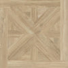 Starline Parquet Light Beige Oak Wood Effect Porcelain XL 750x750mm Floor Tile Product Image 