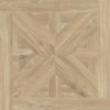 Starline Parquet Light Beige Oak Wood Effect Porcelain XL 750x750mm Floor Tile Product Image 3