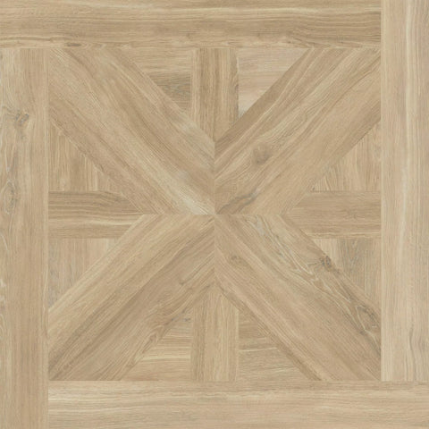 Starline Parquet Light Beige Oak Wood Effect Porcelain XL 750x750mm Floor Tile Product Image 