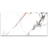 Statuario Oro White, Dark Grey, and Gold Marble Effect XL 600x1200mm Porcelain Wall and Floor Tile Product Image 2
