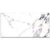 Marble-patterned tile with white and gray colors