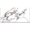 Marble-patterned surface with white, gray, and beige colors on a white background