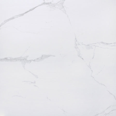Tau Calacatta XL Polished Porcelain Marble Effect 1200x1200mm Floor Tile Product Photo 1