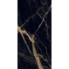 Black and Gold Marble Effect Polished Porcelain Tile 