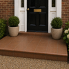 Terracotta Burnt Brown 150x150mm Flat Clay Quarry Tile