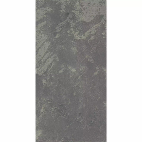 Trilogy Graphite Grey Porcelain Stone Effect Anti Slip 600x300mm Wall and Floor Tile Product Photo 