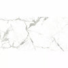 White marble texture with gray veins on a white background