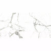 White marble texture with gray veins on a white background