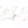 White marble texture with gray veins on a white background