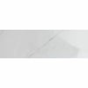 Soft White Marble Effect Metro Subway Tile 