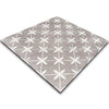 Wicker Dove Grey Pattern 450x450mm Porcelain Wall and Floor Tile