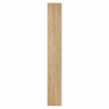 A single rectangular wood-look panel or tile sample in a light natural oak tone, centered on a plain white background.
