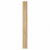 A single rectangular wood-look plank or panel with a light tan oak grain, shown vertically against a plain white background.